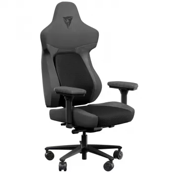 Gaming-Stuhl Thunder X3 TEGC-2068101.11 — Mesh-Bezug, ergonomisches Design, schwarz