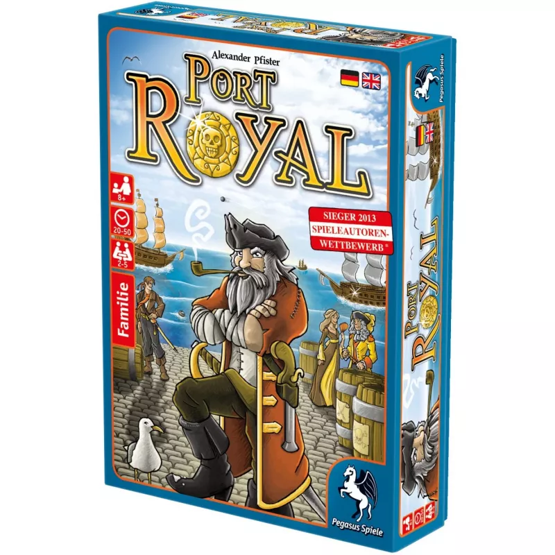 Pegasus 18114G Brettspiel Kartenspiel