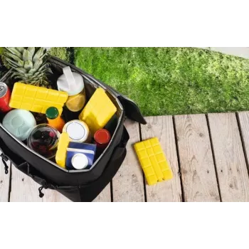 Kühlakku Xavax 00181564 4 Stück Gelb Rechteck HDPE