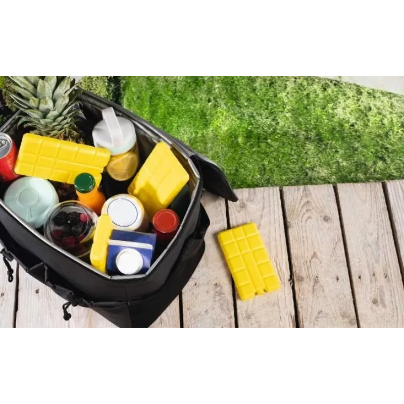 Kühlakku Xavax 00181564 4 Stück Gelb Rechteck HDPE