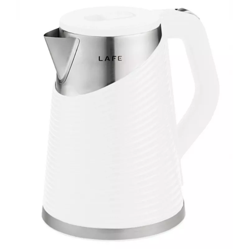 Elektrischer Wasserkocher LAFE 1,8L 2200W Weiß