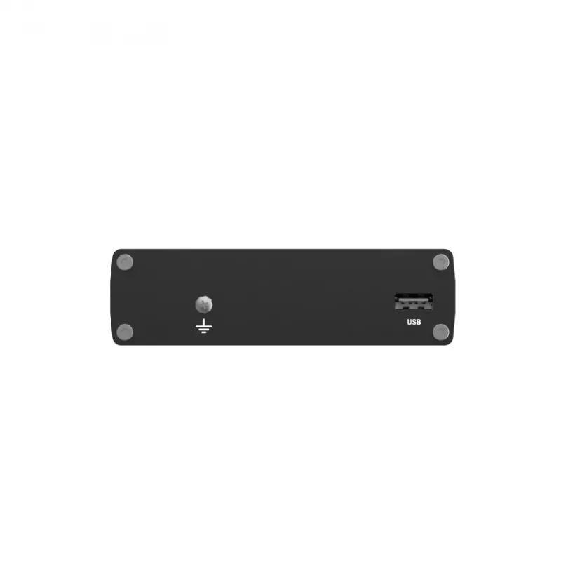 Teltonika RUTM08 kabelgebundener Router Gigabit Ethernet Schwarz
