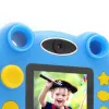 Easypix Kiddypix Blizz 2 Megapixel blaue Digitalkamera