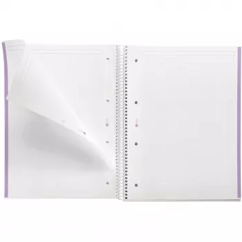 MIQUELRIUS College Notizbuch Emotions 1 kariert DIN A4 Innenrand (A460533)