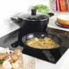 Bratpfanne Russell Hobbs 28 cm Thermocollar RH03255EU7, Antihaftbeschichtung, Hitzeindikator