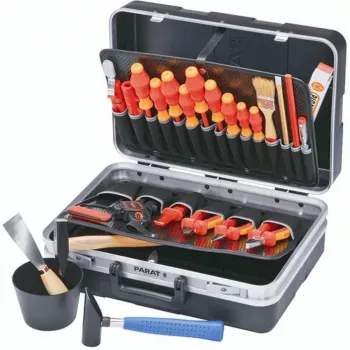 VDE-Werkzeugkoffer schwarz 26-teilig 00 21 21 S (00 21 21 S)