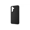 Fixed Story Gummi-Rückabdeckung für Samsung Galaxy A17 4G/5G, schwarz