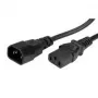 VALUE Apparate-Connection Kabel, schwarz 0,5m (19.99.1505)