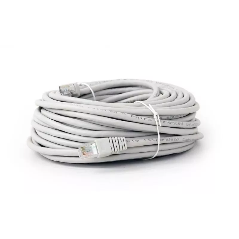 Netzwerkkabel Gembird PP6U-30M Cat6 U/UTP 30 m RJ-45 grau