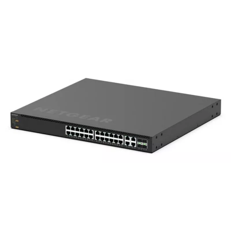 NETGEAR MSM4332 Managed L3 Power over Ethernet (PoE) 1U Schwarz