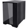 Lian Li O11 Vision Compact PC-Gehäuse Bundle + 3x UNI FAN SL-INF 120 Reverse Blade Lüfter - schwarz