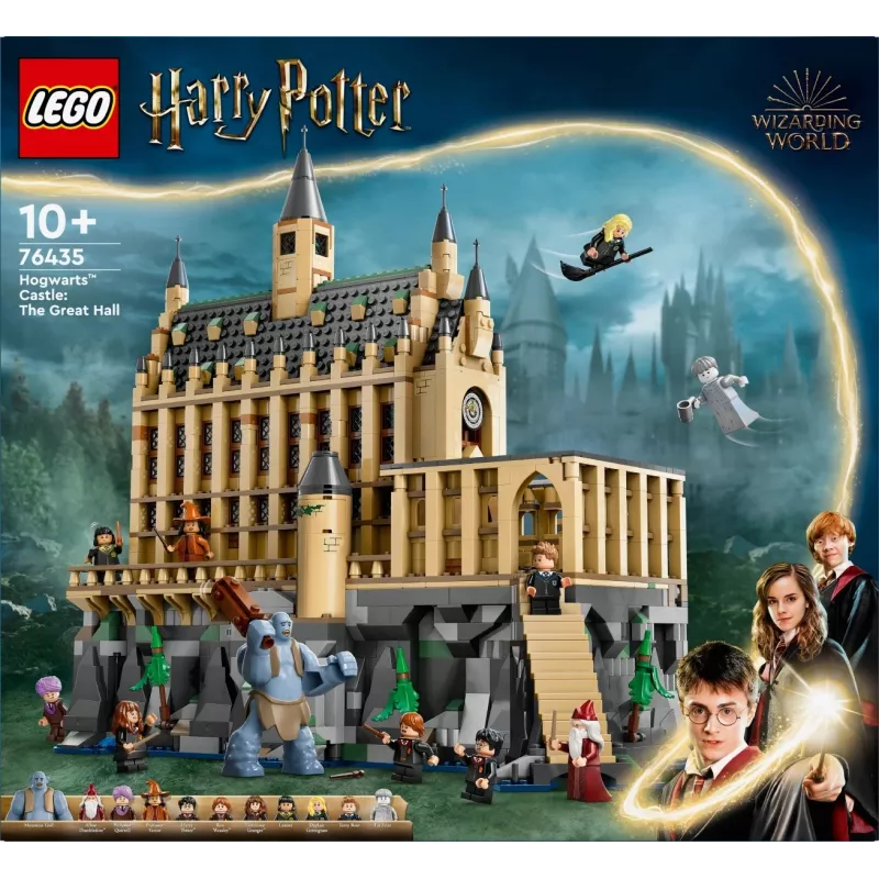 LEGO® Harry Potter™ Hogwarts™ Schloss: die Große Halle 76435