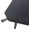 Computertisch Subsonic SA5706 Schwarz Gerade PVC 120x60 cm