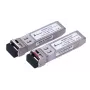 Extralink SFP+ 10G SFP+ WDM Modul 10 Gbit/s 1270/1330 nm Singlemode 40 km LC DOM Paar