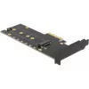 Schnittstellenkarte DeLOCK 89013 Intern M.2 PCIe Low-Profile