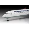 Plastikmodellflugzeug REVELL Airbus A350-900 Turkish Airlines 1/144 Maßstab