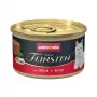 Nassfutter für Katzen animonda Vom Feinsten Mousse Rind und Ente 85 g, Protein 11%, Fett 7%, Feuchtigkeit 78%