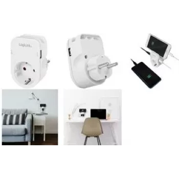 Logilink PA0247 Connectivity-Zubehör Weiß
