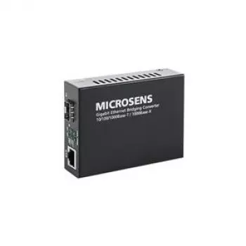 Medienkonverter Microsense MS400249 — 1x10/100/1000Base-T auf 1x1000Base-X Glasfaser