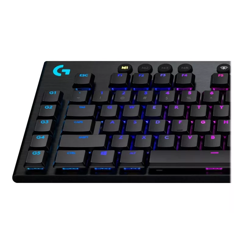 Logitech G G915 LIGHTSPEED Wireless RGB Mechanical Gaming Tastatur GL Linear