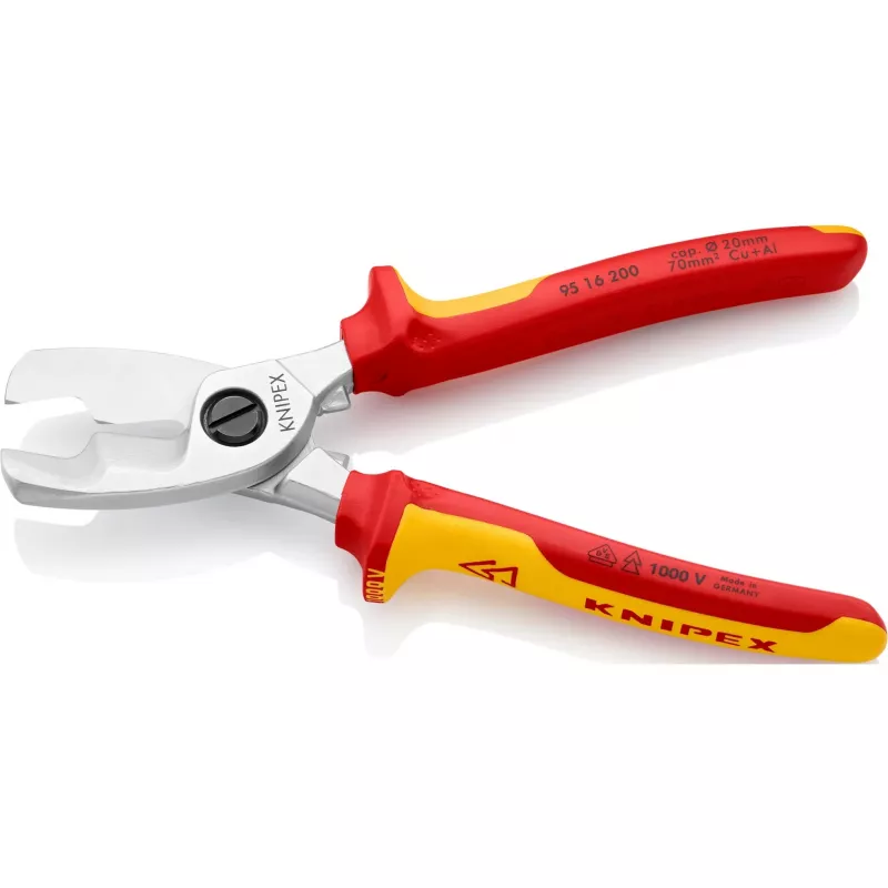 Handkabelschneider Knipex 95 16 200