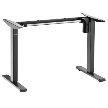 Ergo Office Einzelmotor-Elektroschreibtisch, für Stehposition, max. 80 kg, max. Höhe 1160 mm, ER-443