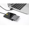 Smart Card Reader DeLOCK 91724 USB Typ-A Schwarz