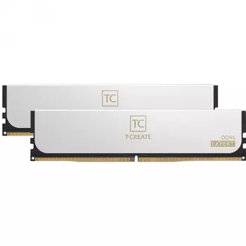DIMM 32 GB DDR5-6000 (2x 16 GB) Dual-Kit, Arbeitsspeicher weiß, CTCWD532G6000HC30DC01, T-CREATE EXPERT, AMD EXPO