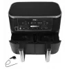 Ninja AF451EU Heißluftfritteuse Single 9,5 L 2470 W Schwarz