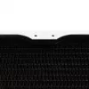 240 mm Flüssigkeitskühlungsradiator Alphacool NexXxoS HPE‑30 — weiß