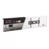 Maclean TV MC-421 Wandhalterung 32 -90 VESA 600x400 80kg Neigbar Universal Verstellbar Wasserwaage Zubehör Flach Schlank