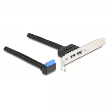 DeLOCK 83015 Interner USB 3.2 Gen 1 Adapter Schwarz 5 Gbit/s