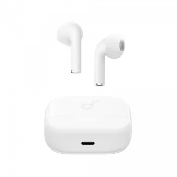 Anker K20i Headset True Wireless Stereo (TWS) In-Ear Calls/Music USB Type-C Bluetooth Weiß