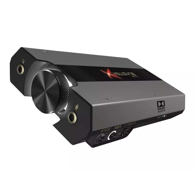 Creative Sound BlasterX G6 - Soundkarte