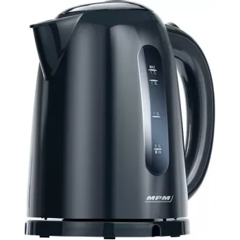 Wasserkocher MPM MCZ-85/G1 1,7 l, 2200 W, schwarz, Kunststoffgehäuse