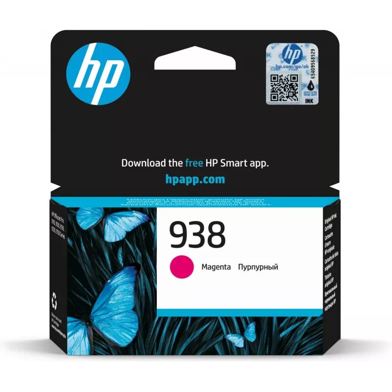 HP 938 Magenta Original Druckerpatrone