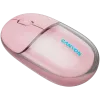 CANYON Maus OnClick 24 BT/ Wireless Transparent/Pink