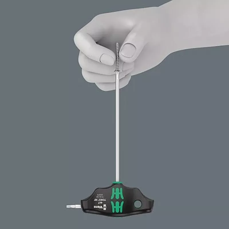 Wera Bicycle Set 6 T-Griff-Schlüsselsatz, 10-teilig, in Aufbewahrungsbox (05004174001)