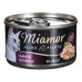 Nassfutter für Katzen Miamor MIAMOR Feine Filets 74044, Huhn & Reis, 100 g Dose, für ausgewachsene Katzen
