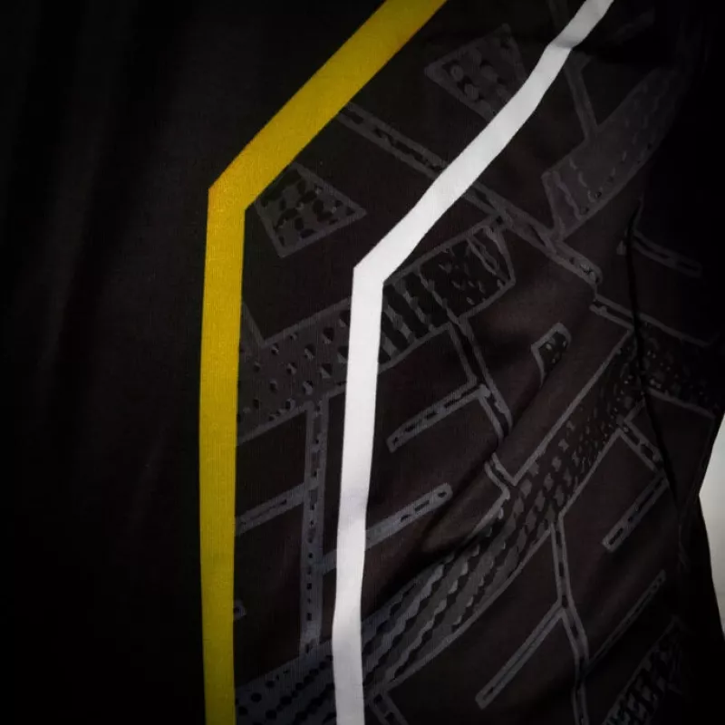 Polesetter ONE Simracing Jersey Gelb - S