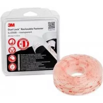 3M SJ3560/IPS Klettverschluss Polypropylen Transparent 1 Stück
