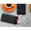 PowerBank EnerGo 10000mAh schwarz-orange