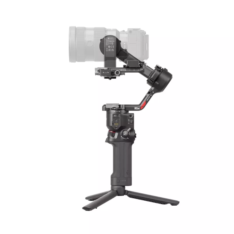 Handkamera-Stabilisator DJI RS 4 Combo Schwarz Aluminium 12h Akku