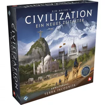 Zivilisation: Ein neues Zeitalter – Terra Incognita, Brettspiel