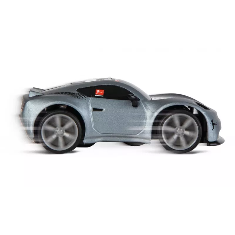 RC Car Bundesliga Mini RC 1:43 Grau