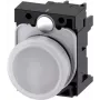 Siemens Meldeleuchte flach Weiß 24 V/AC, 24 V/DC SIRIUS ACT 3SU1102-6AA60-1AA0 1 Stk. (3SU1102-6AA60-1AA0)
