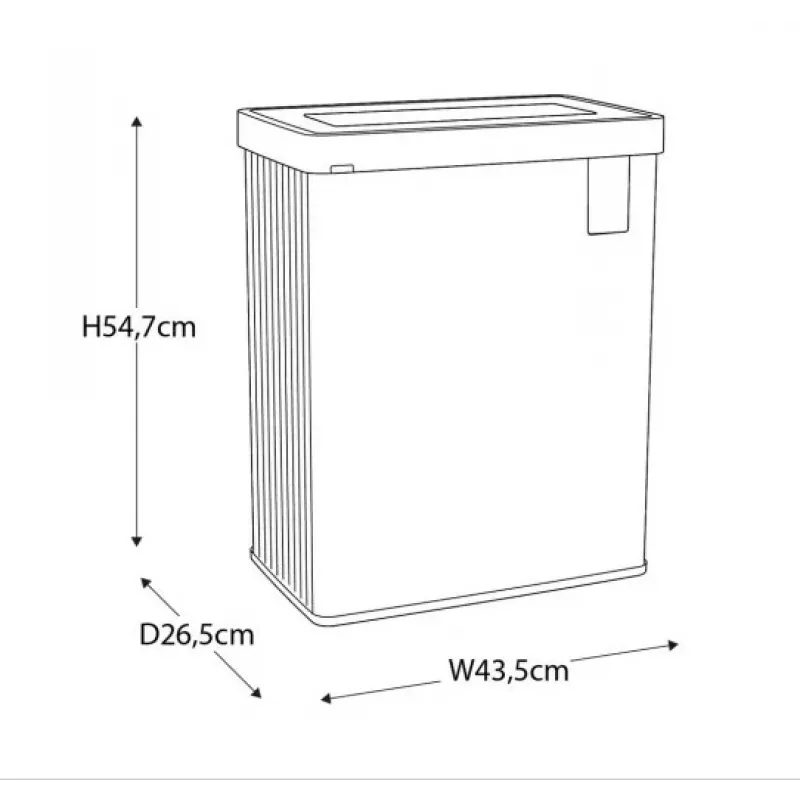 Recyclingbin 54 L 258986 KETER