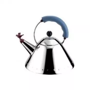 Wasserkocher Alessi 9093 2 L Edelstahl