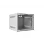 Wandmontage-Rack LANBERG WF10-2304-10S 4U, 280×310×247 mm, 20 kg Kapazität, grau
