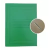 Projektmappe A4 Karton Smiltainis mit Metallclip, mit Aufdruck grün